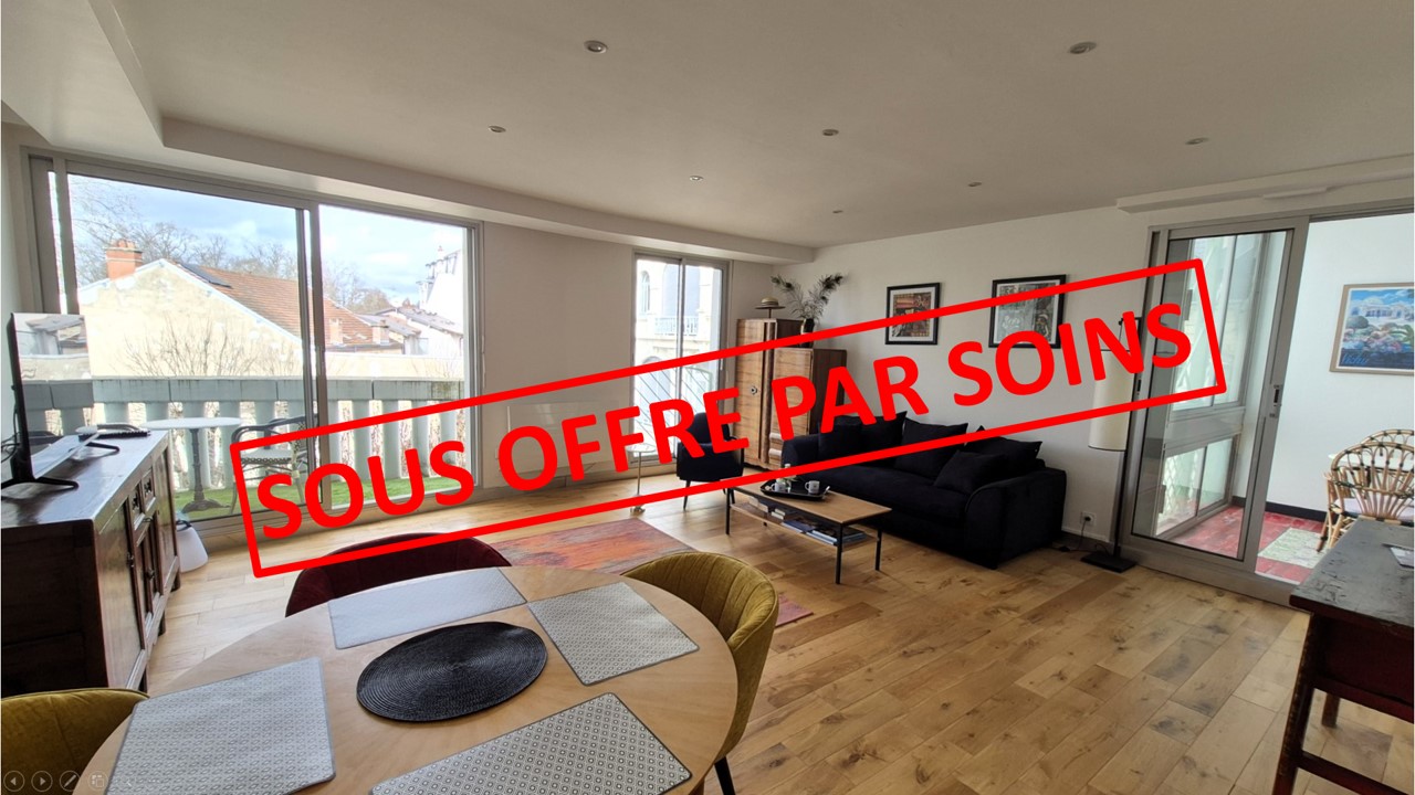 EXCLUSIVITÉ - GRAND F2 PARCS/OPERA, TERRASSE, LOGGIA, BALCON