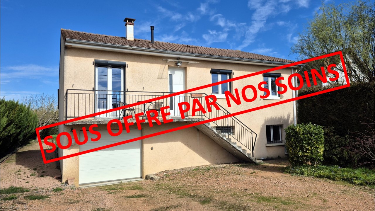 MAISON RÉNOVÉE PROCHE VICHY