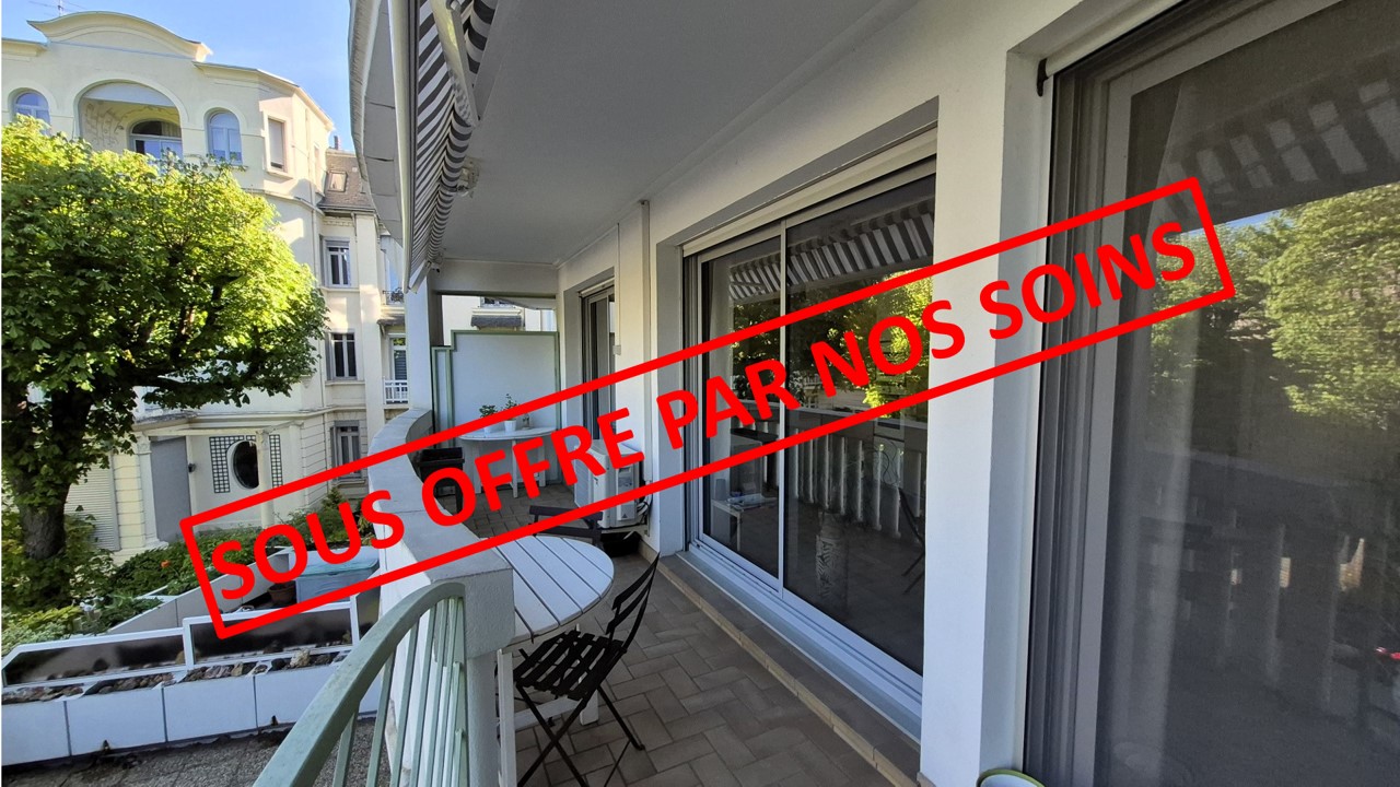 SUPERBE APPRTEMENT FACE PARCS, TERRASSE, PARKING