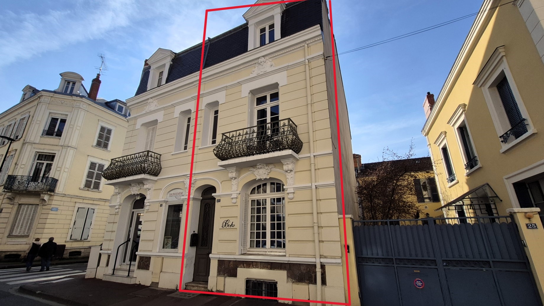 MAISON DE CHARME COEUR DE VILLE VICHY