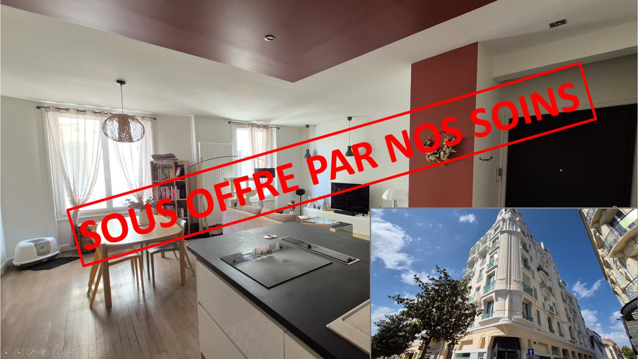 BEL APPARTEMENT RÉNOVÉ, SEJOUR 40m²